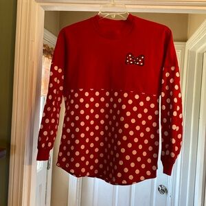 Disney Parks Minnie Mouse Spirit Jersey